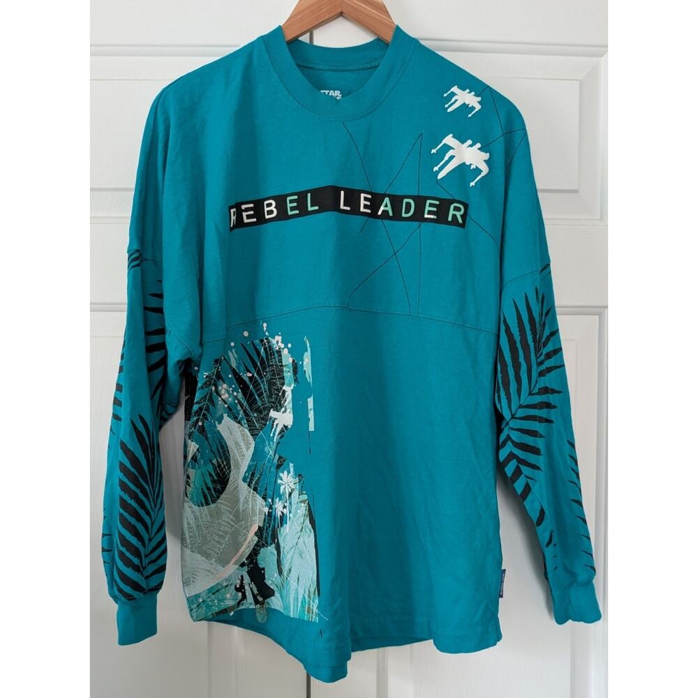 Spirit Jersey Star Wars Turquoise Long Sleeve Shirt